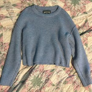 AE Blue Snowdrift Sweater
